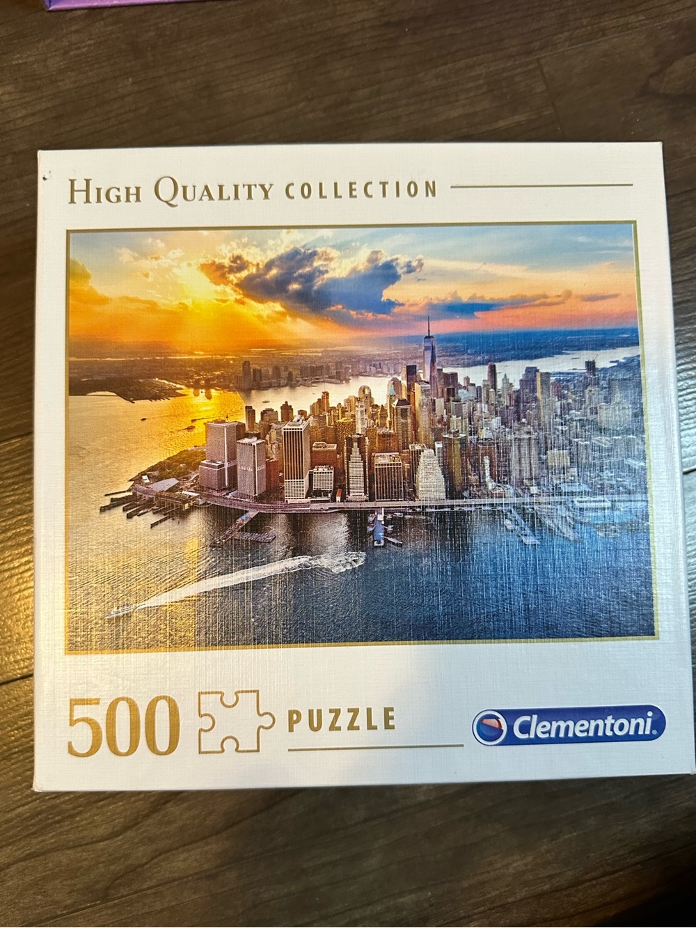 *Like new* Clementoni 500pc New York